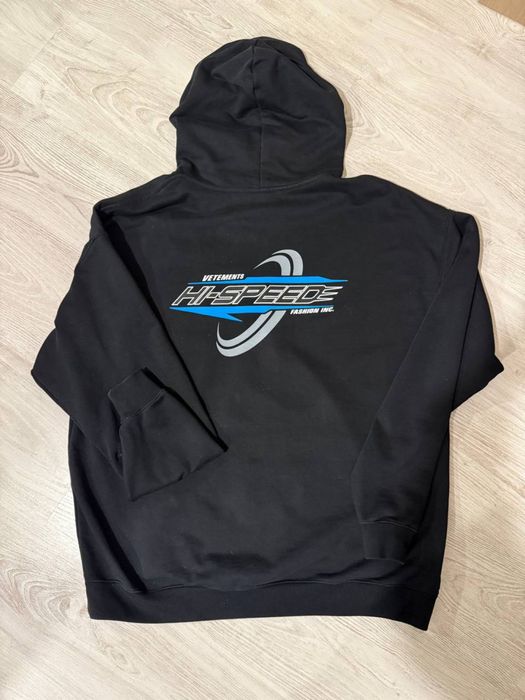 Vetements hoodie “Hi SPEED”