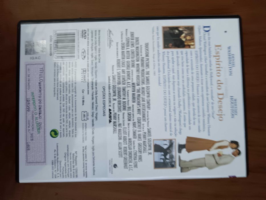 filme dvd original - espirito do desejo