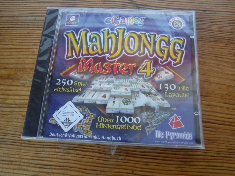 MahJongg Master 4 PC Games nowa(w folii) ZOBACZ