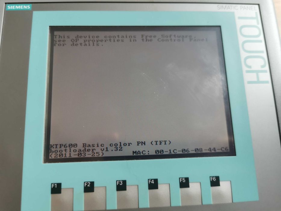 Siemens panel operatorski HMI 6av6 647 0ad11 3ax0