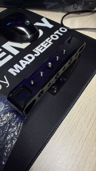 Pega superior (top handle) para câmara