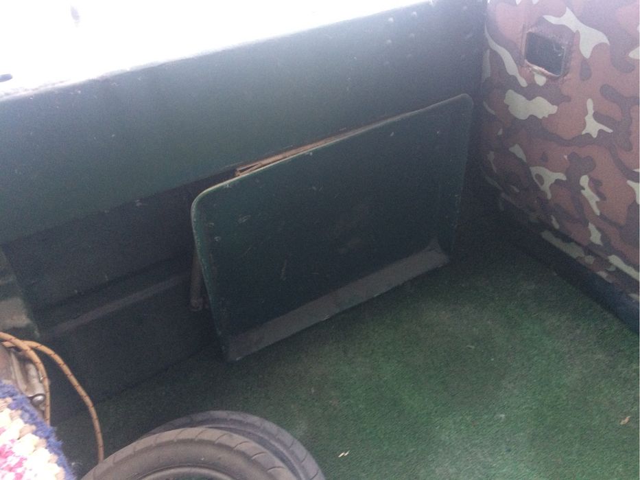 Лодка Крим з мотром Mercury30