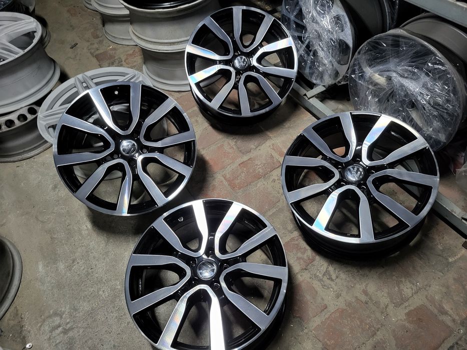 Felgi  18 5x112 vw golf 5.6.7 turan Jetta caddy audi a3 skoda seat