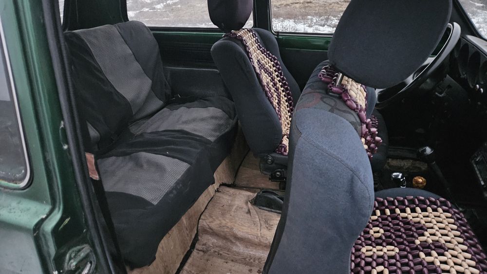 Нива ваз 2121 4×4