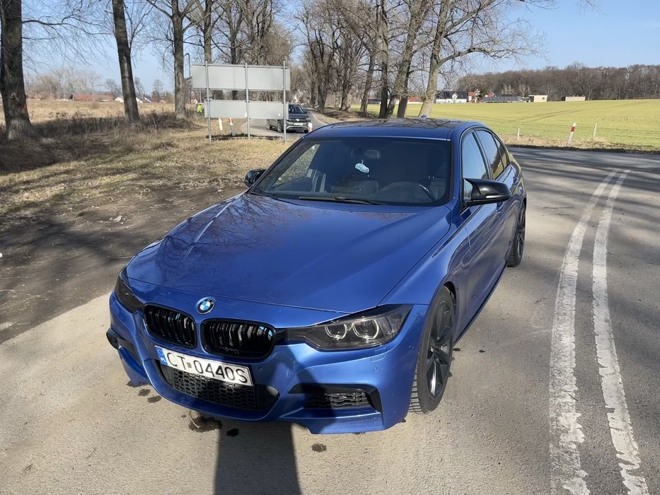 BMW F30 328i XDRIVE RWD M pakiet seria 3 benzyna