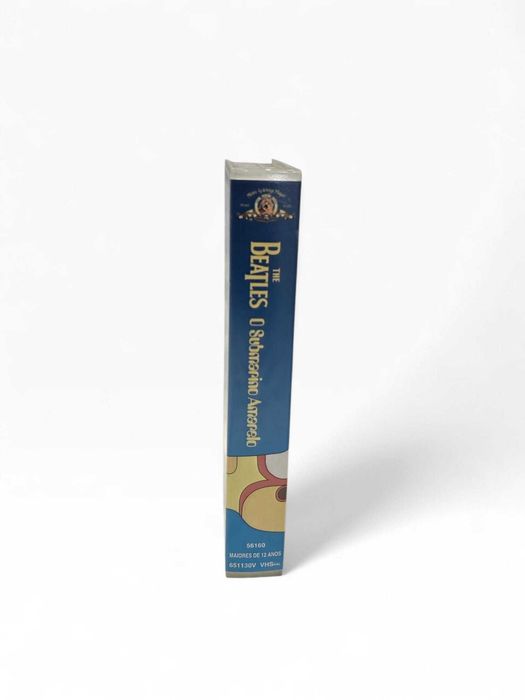 THE BEATLES – O Submarino Amarelo (VHS PAL) – Warner Home Video