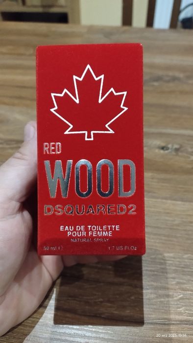 Dsquared2 Red Wood 50ml dla kobiet