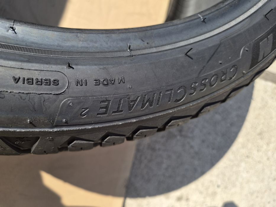 Komplet opon Michelin Crossclimate ² 275/35 R19 (2024r)