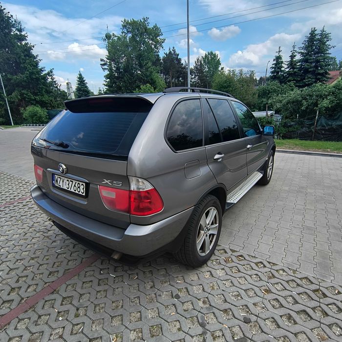 BMW X5 E53 benzyna + lpg
