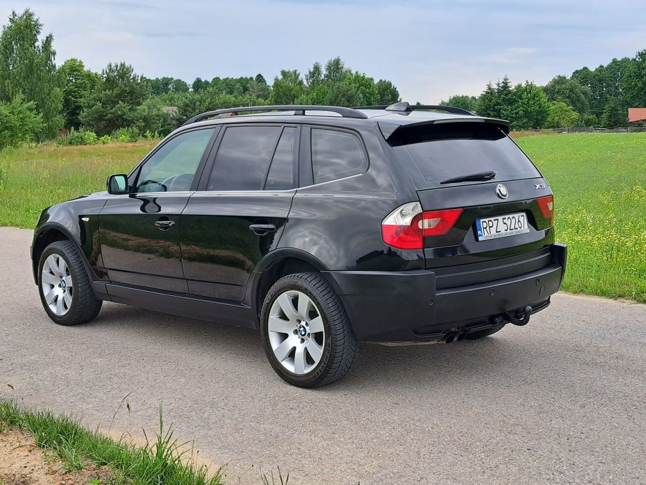 **BMW **X3 **DIESEL **3.0**218KM**