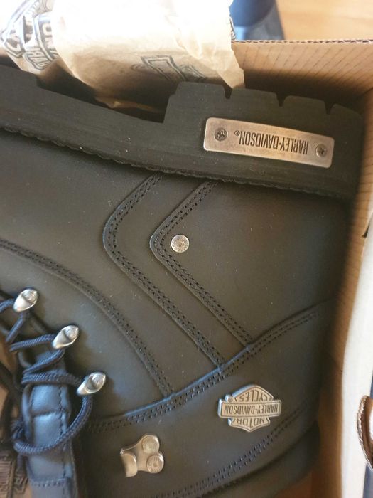 Buty Harley Davidson roz 12 30 cm