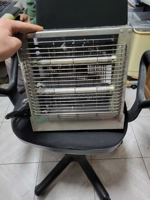 mata moscas eletrico