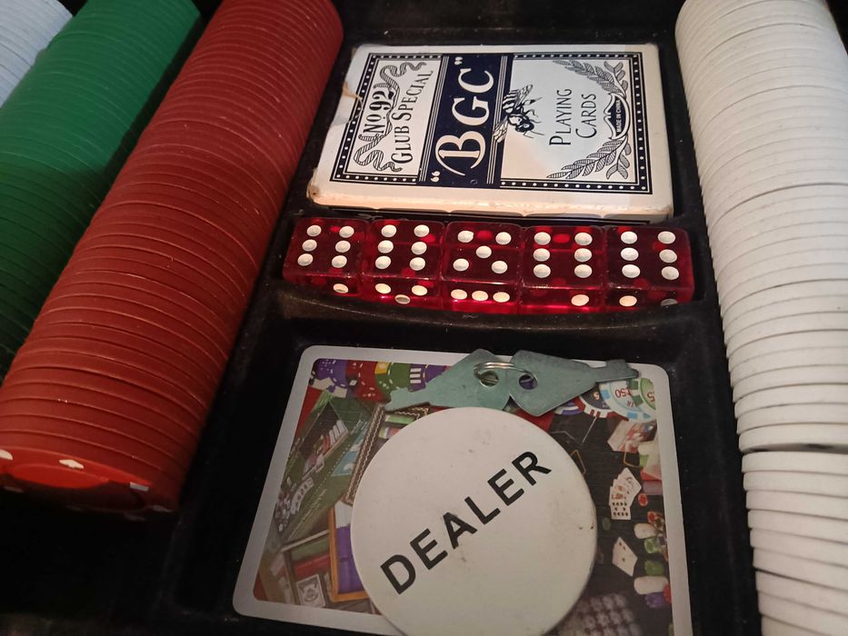 mala com acessorios de jogos