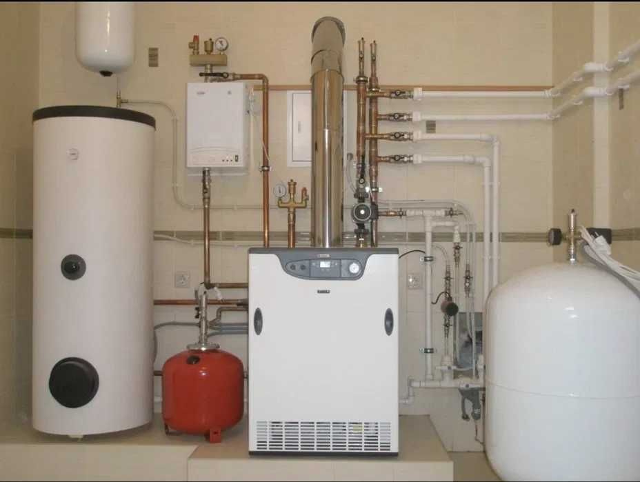 ГАРАНТІЯ ЯКОСТІ‼️ Розводка труб • Водопровід • Монтаж опалення