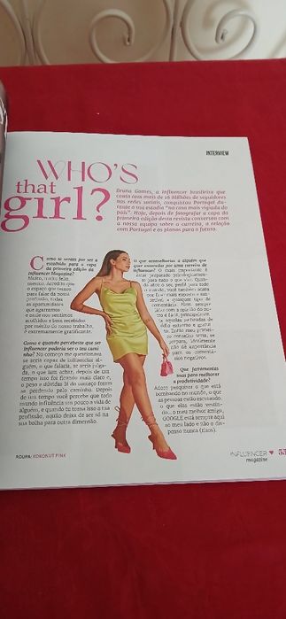 Influencer Magazine Especial Verão 2023