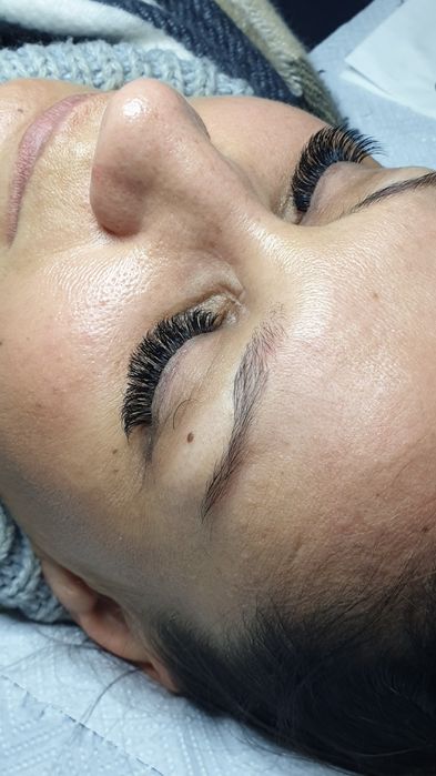 Przedłużanie rzęs 120zł SZYBKIE TERMINY PROMOCJA Gabinet