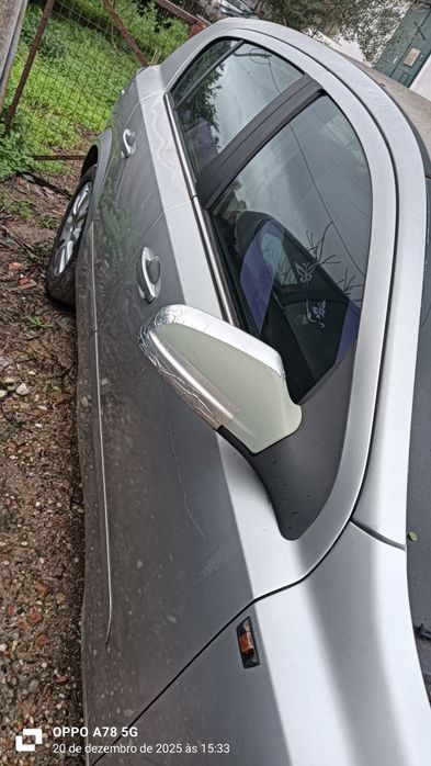 Opel astra a gás e gasolina