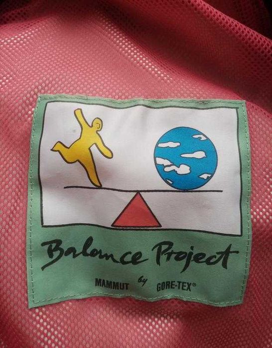 Винтажная мужская куртка mammut gore-tex ralph. 1995 год. оригинал.