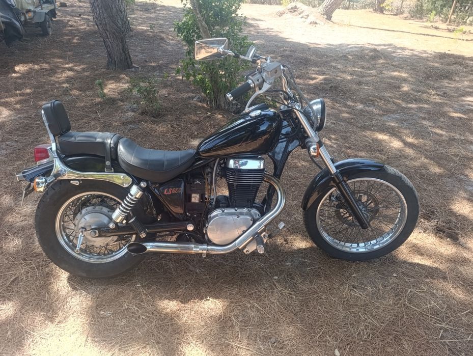 Suzuki LS 650 savage