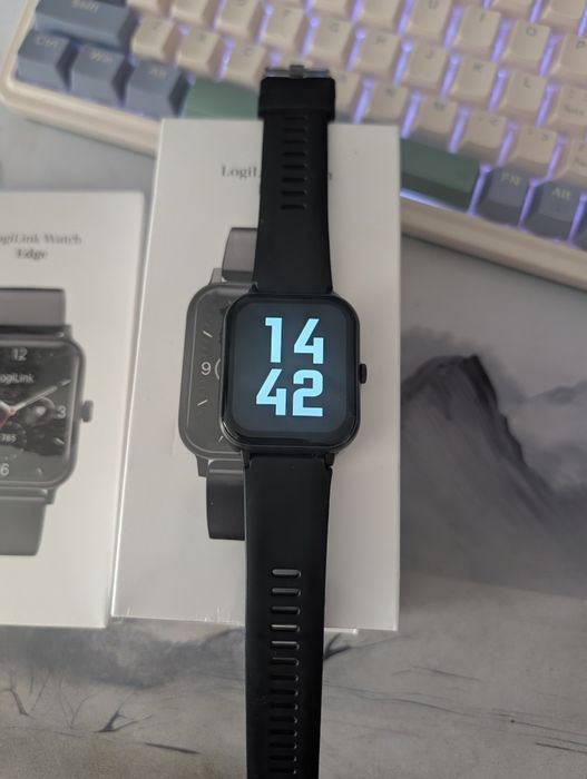 LogiLink Watch. Smartwatch. 1.83"