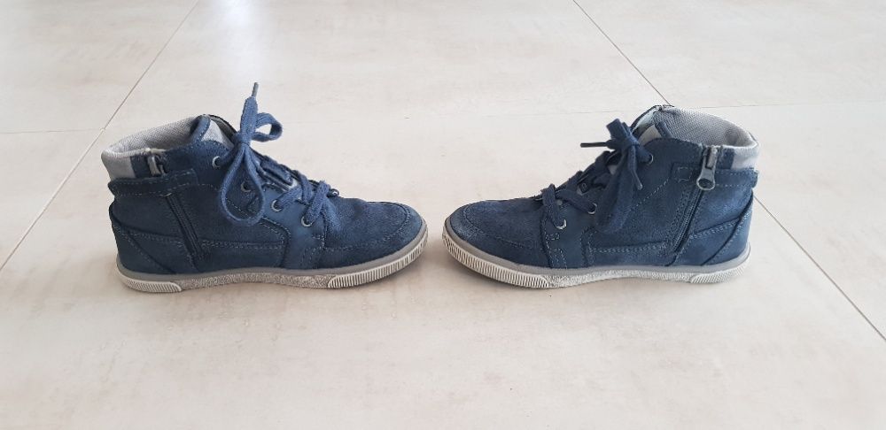 Timberland skórzane półbuty trampki roz.32