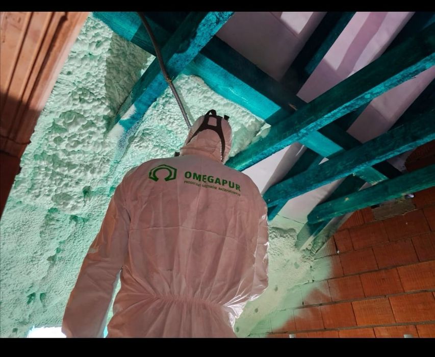 Piana pur, ocieplenia poddaszy, izolacje natryskowe!
