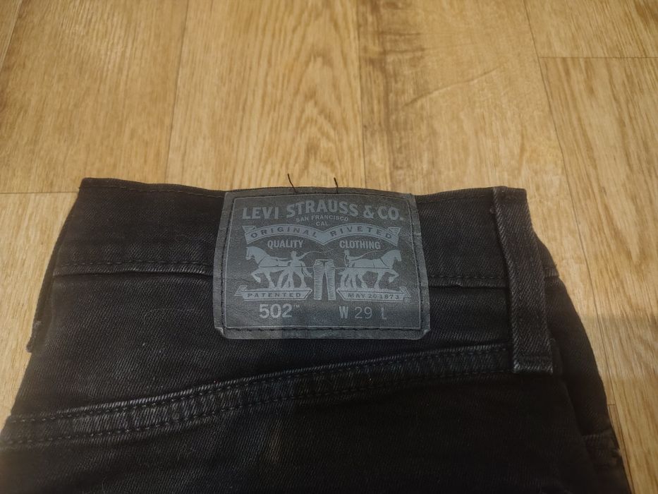 Шорти Levi's чорні