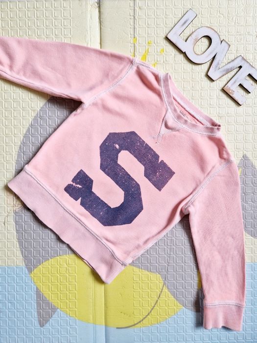 Батнік H&M дівчинка 18-24 м 1,5-2 р реглан светр кофта світшот худі