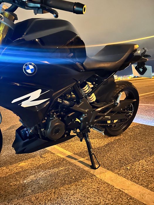 BMW G 310 R 2022 – Excelente Estado, Muito Estimada