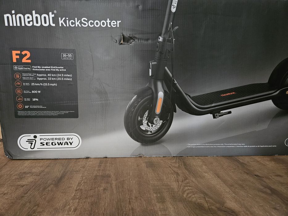 Trotinete Segway ninebot scooter f2e - Nova c/garantia
