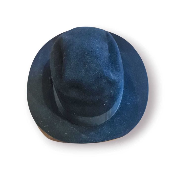 Chapéu Castor – Casa Godinho Évora – Feltro Preto (Tamanho 57)