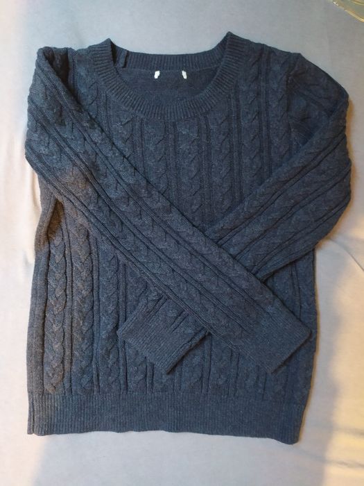 Szary sweter XS 34