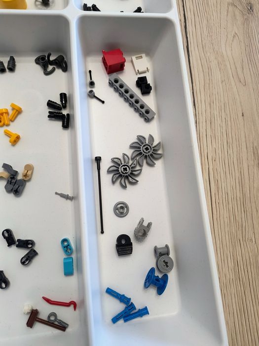 Mix klocków LEGO