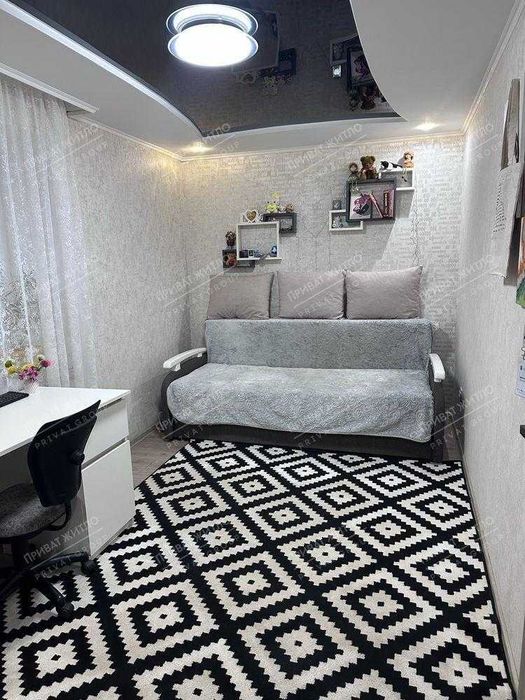 Двокімнатна квартира з євроремонтом в Степному!