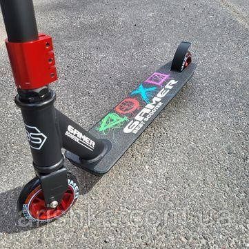 Трюковый самокат Best scooter с металлическими колесами