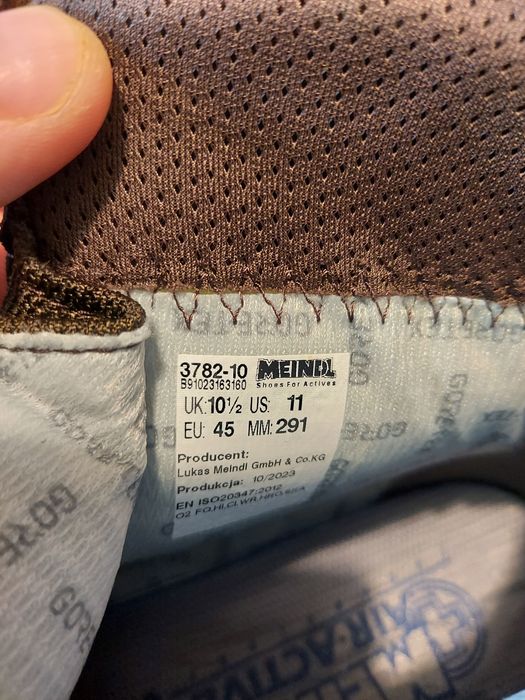 Buty Meindl KSK Defence r. 45
