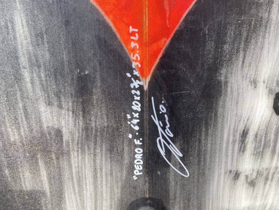 Prancha Surf Single Fin 6’4