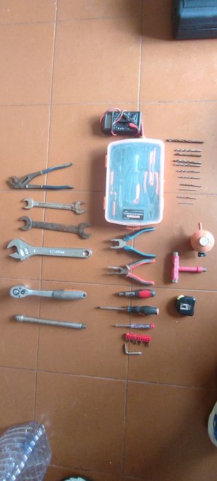 Electric Tool Set and 25-Meter Extension Cord64551760266882120