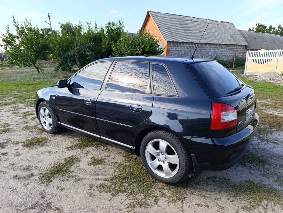 Продам авто ауді а 3 2002р