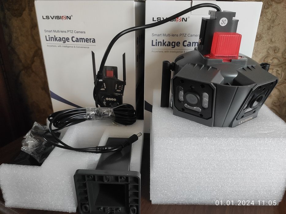 Камера відеоспостереження Камера видеонаблюдения 16MP  LS VISION LS -