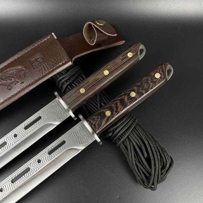 Ніж танто вакідзасі мисливський ніж охотничий нож / міні катана 45см