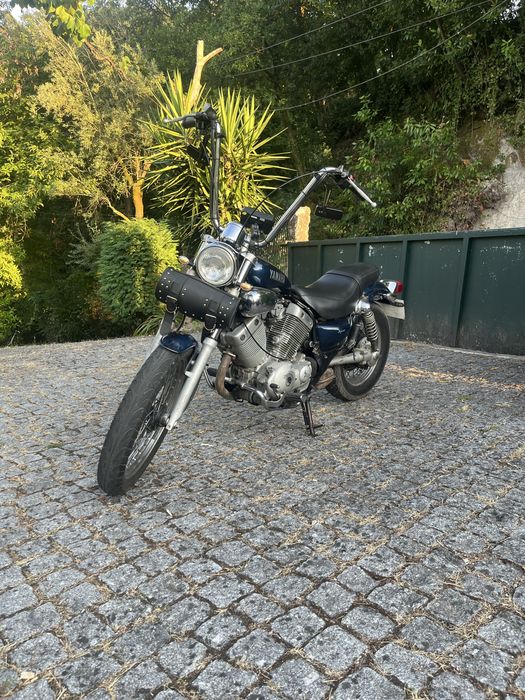 Yamaha Virago 535