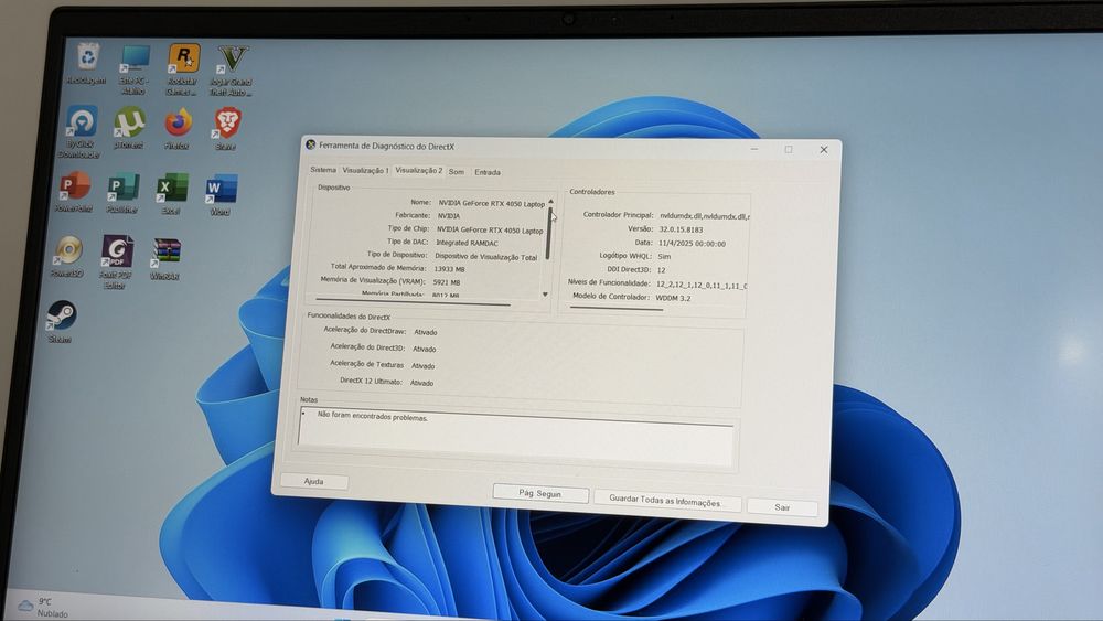 HP Victus RTX4050/ intel i5 / 16gb ram