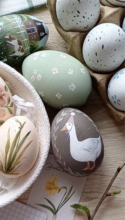 Писанки ручної роботи