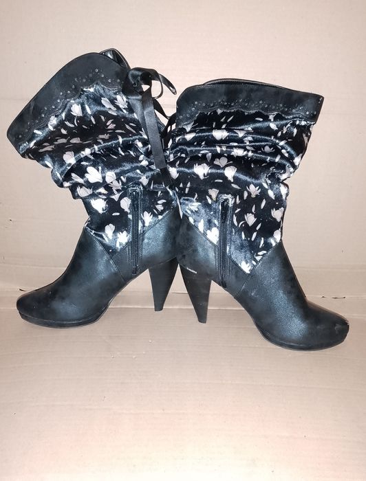 Сапоги осенние р.38