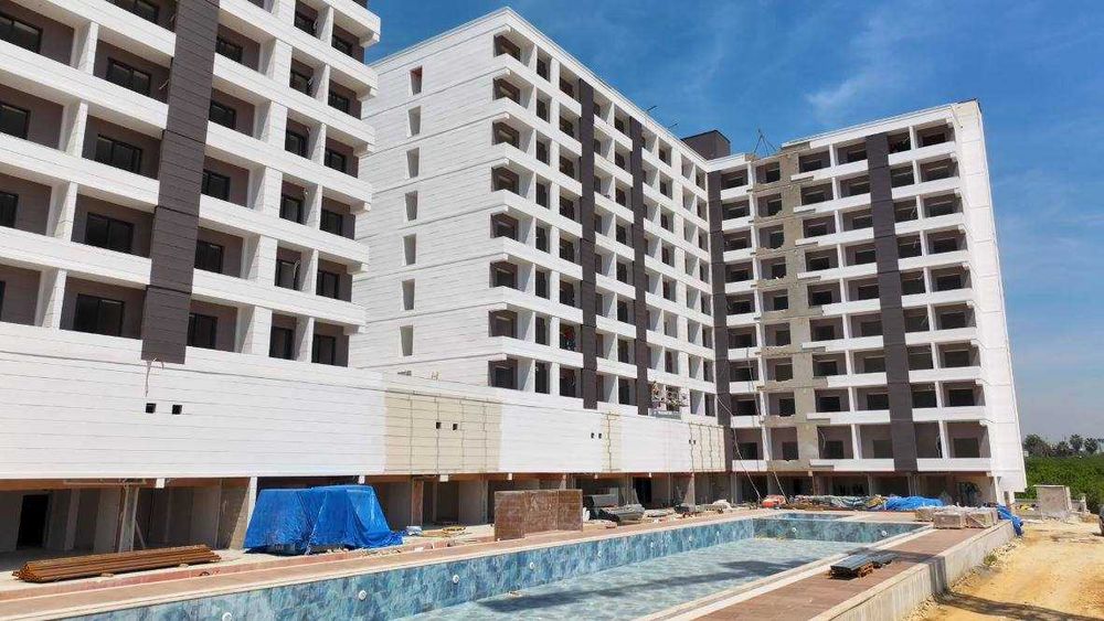 Не упустите свой шанс сделать выгодное вложение студия 39м2 Турция