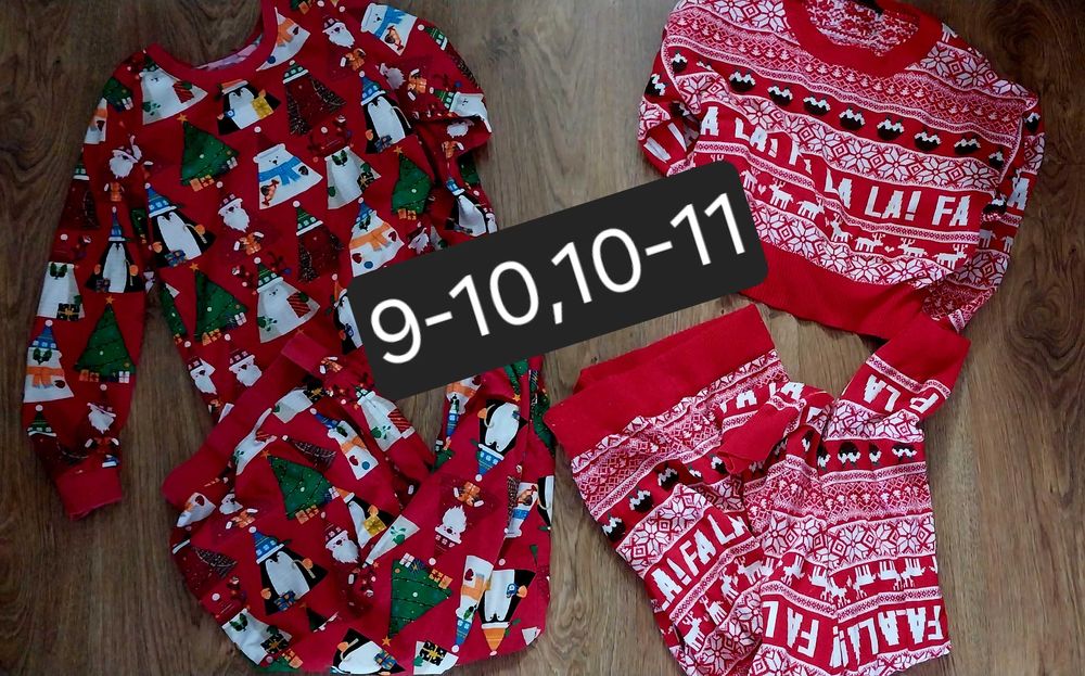 пііжами новорічні