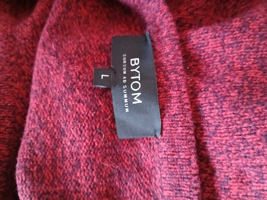 Bytom Sweter unisex r,L[męskie] 80%lambwool