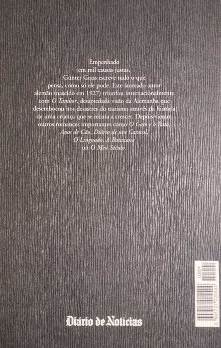 Livro - O Gato e o Rato