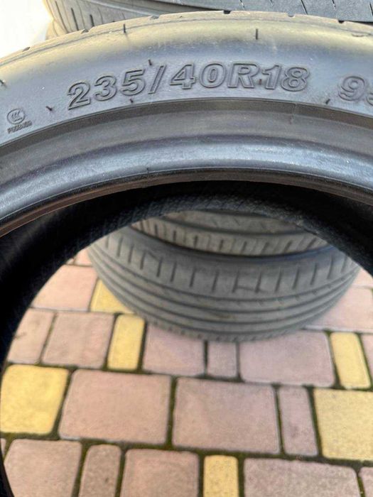 Goodride 235/40 R18, як нові (2024р)